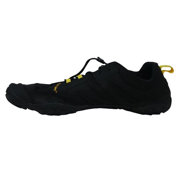 Vibram Five Fingers V-Trail 2.0 Black Yellow Running Trail Barefoot Shoes main image 11